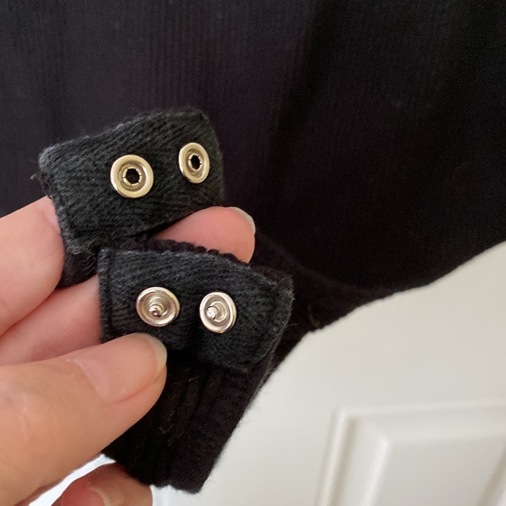 Black womens bodysuit - Picture 5 of 5